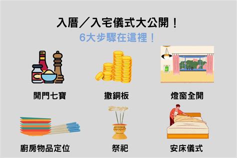 新居入住注意事項|入厝必看！入厝儀式8步驟與習俗禁忌6大重點 